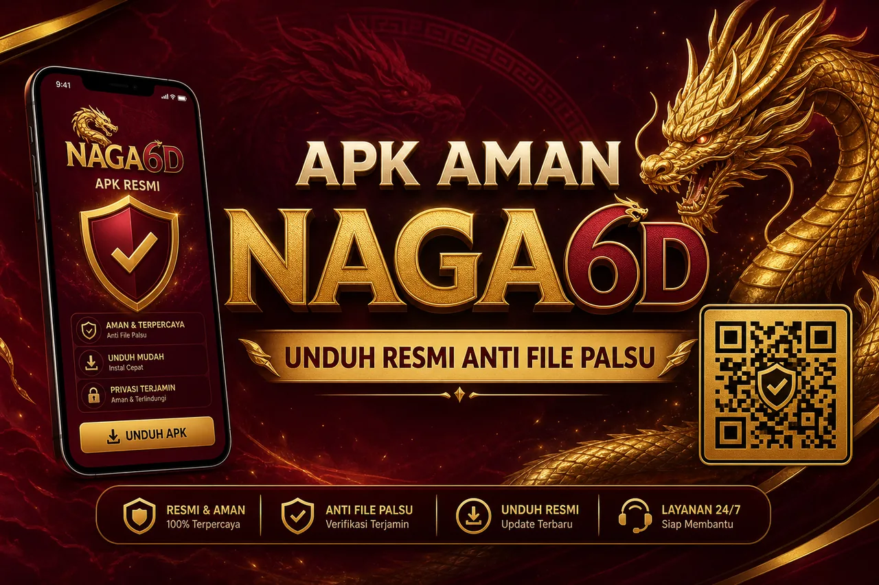 APK NAGA6D yang Aman