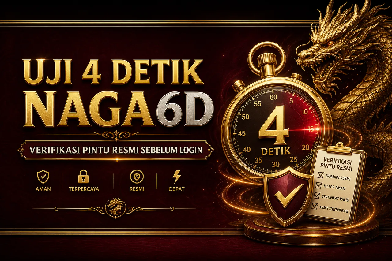 Uji 4 Detik Sebelum Login