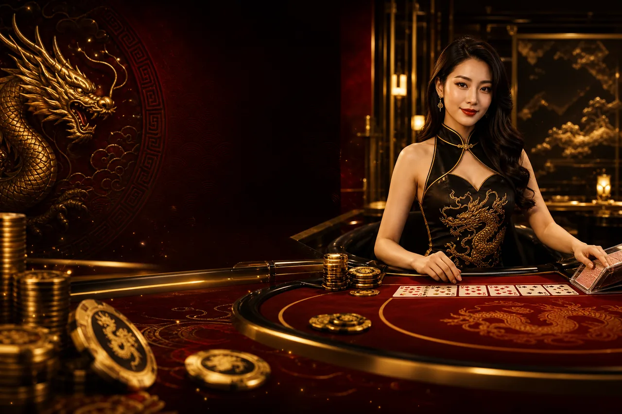 Live Casino NAGA6D: Meja Dealer lewat Pintu Terverifikasi