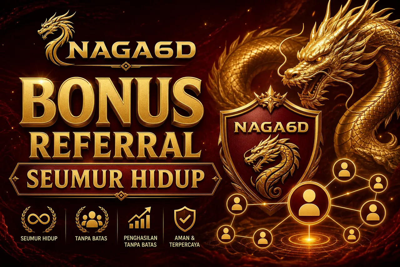 Bonus Referral Seumur Hidup