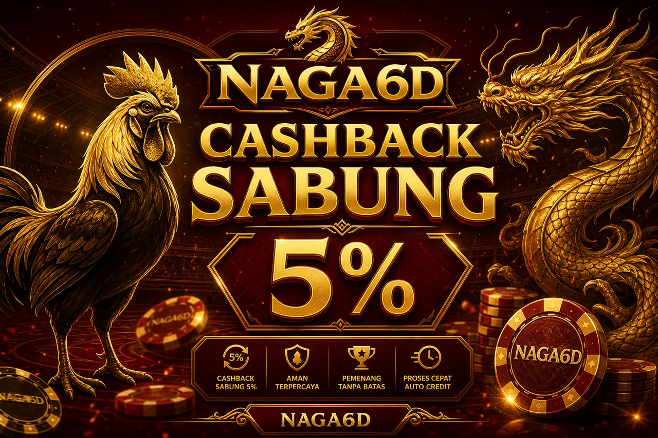 Cashback Sabung Ayam 5%