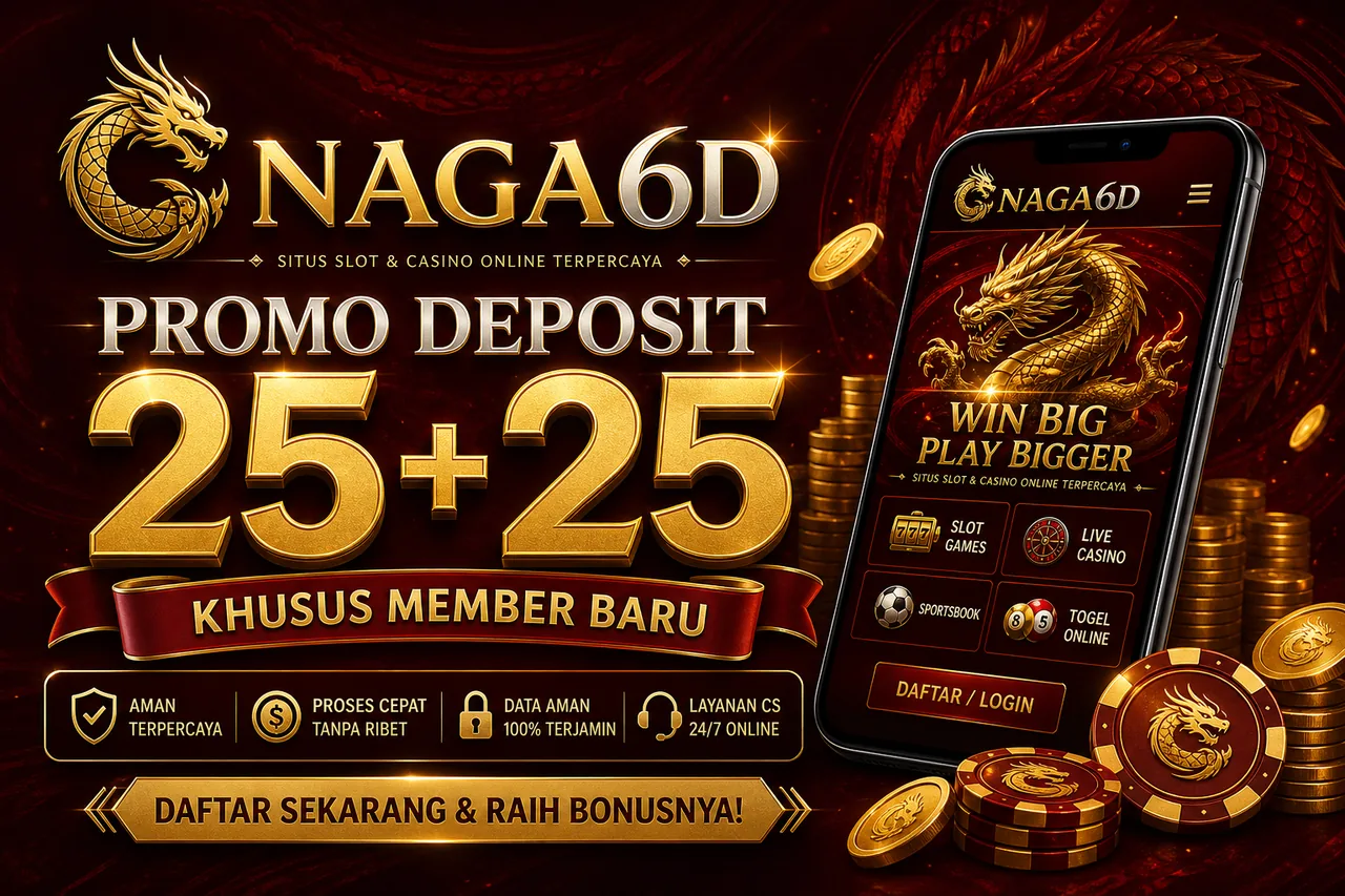 Promo Deposit 25+25 Member Baru
