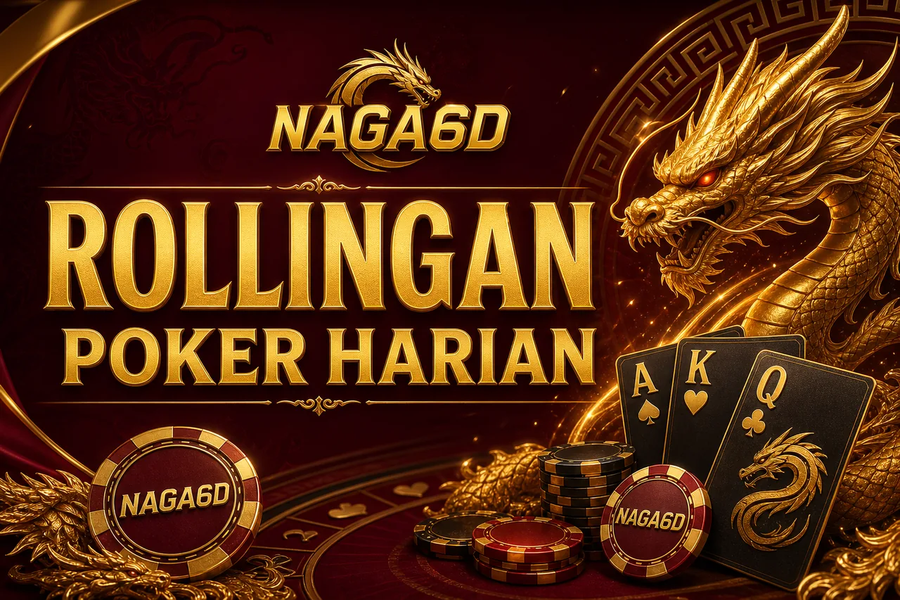 Bonus Rollingan Poker Harian