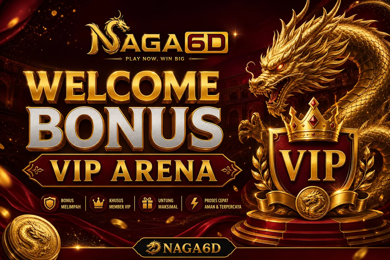 Welcome Bonus VIP Arena